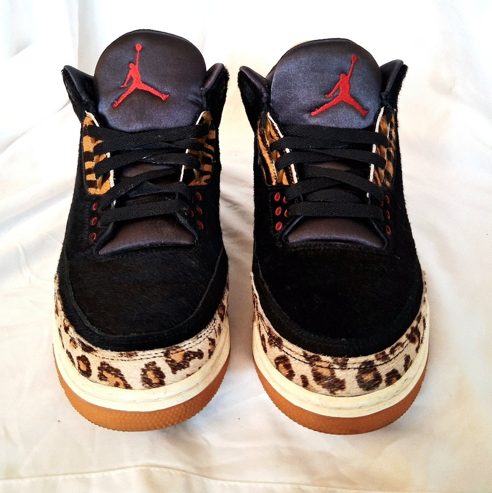 Nike Air Jordan 3 Retro SE "Animal Instinct" In Men's Size 11 - Picture 3 of 6